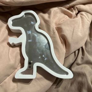 Mini dinosaur mirror